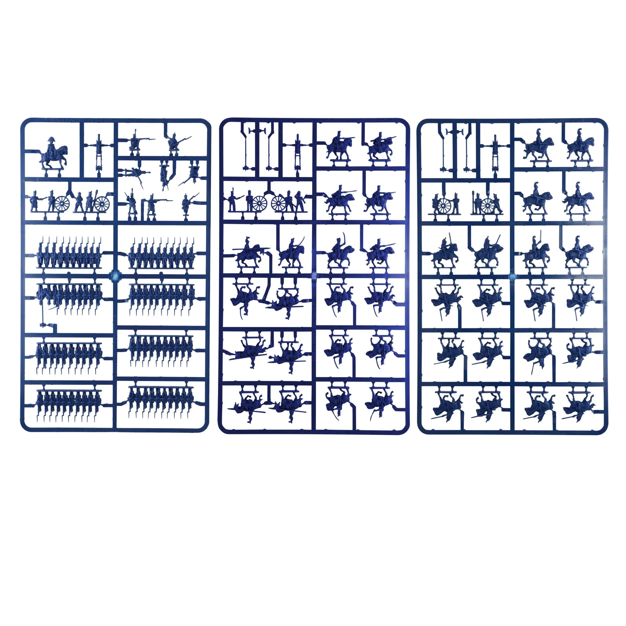 Black Powder Epic | Waterloo Campaign | Bonaparte's French Starter Army | 15mm Plastic Starter | Warlord | Miniature Kingdoms