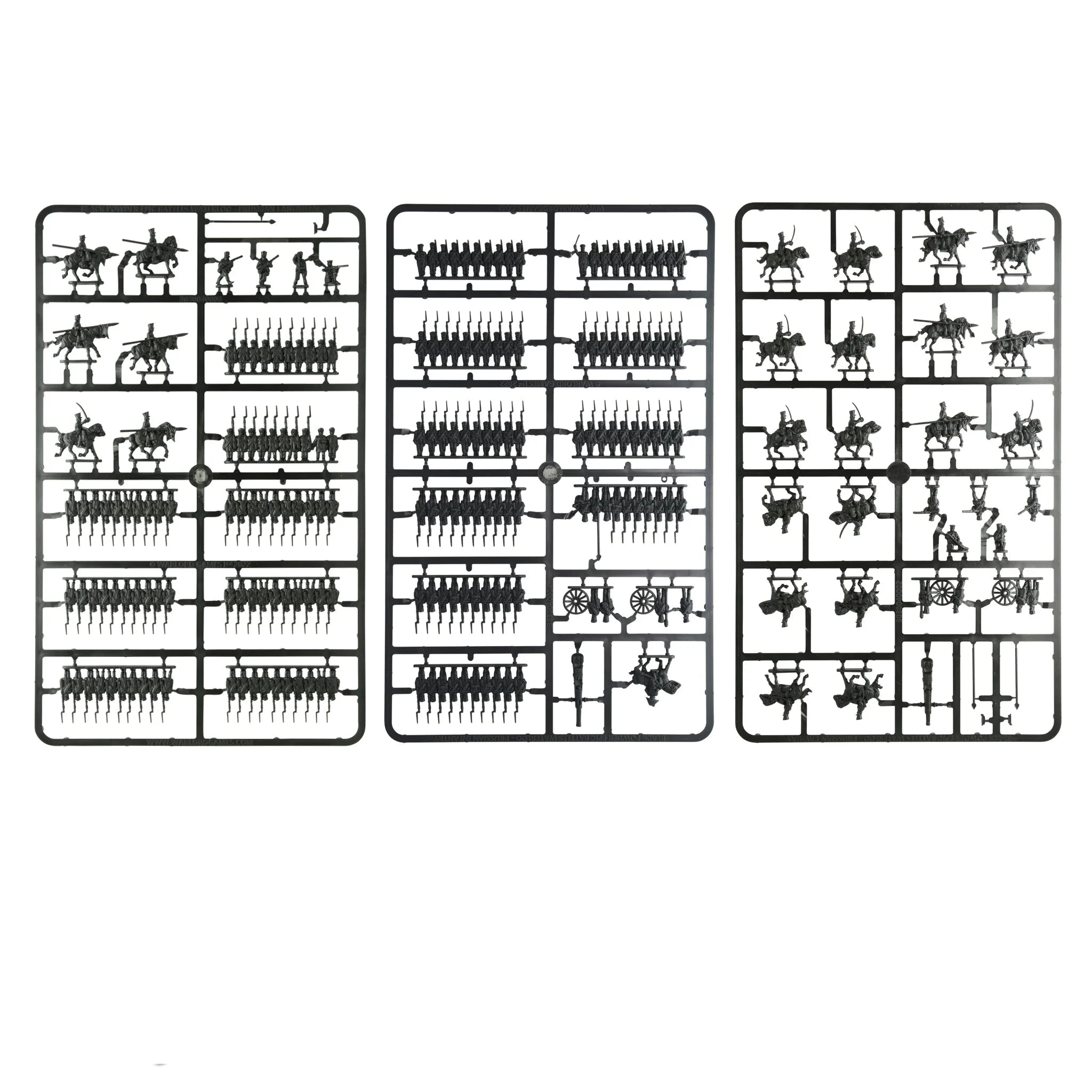 Black Powder Epic | Waterloo Campaign | Bluchers Prussian Starter Army | 15mm Plastic Starter | Warlord | Miniature Kingdoms
