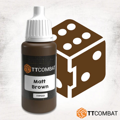 TTCombat | Matt Brown | 17ml Individual Paint | TTCombat | Miniature Kingdoms