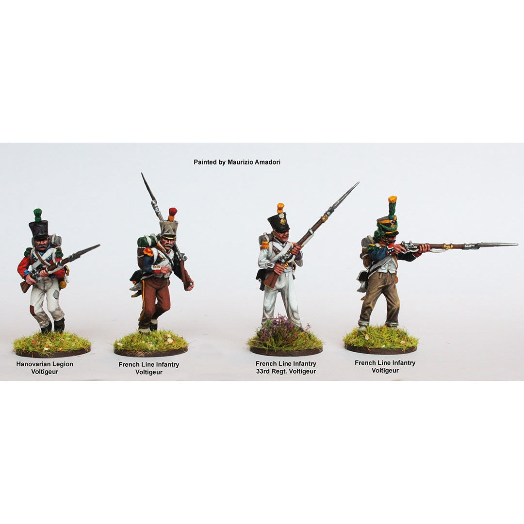 Perry Miniatures | Napoleonic Wars French Infantry Elite Companies 1807-1814 | 28mm Plastic Unit | North Star Games | Miniature Kingdoms