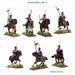 Perry Miniatures | Napoleonic Wars Russian Uhlans 1812-1814 | 28mm Plastic Unit | North Star Games | Miniature Kingdoms