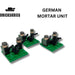 Brickskrieg | German | Heavy Mortar Unit | 1/100 Scale Blocks Bag Pack