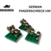 Brickskrieg | German | Panzerschreck Unit | 1/100 Scale Blocks Bag Pack