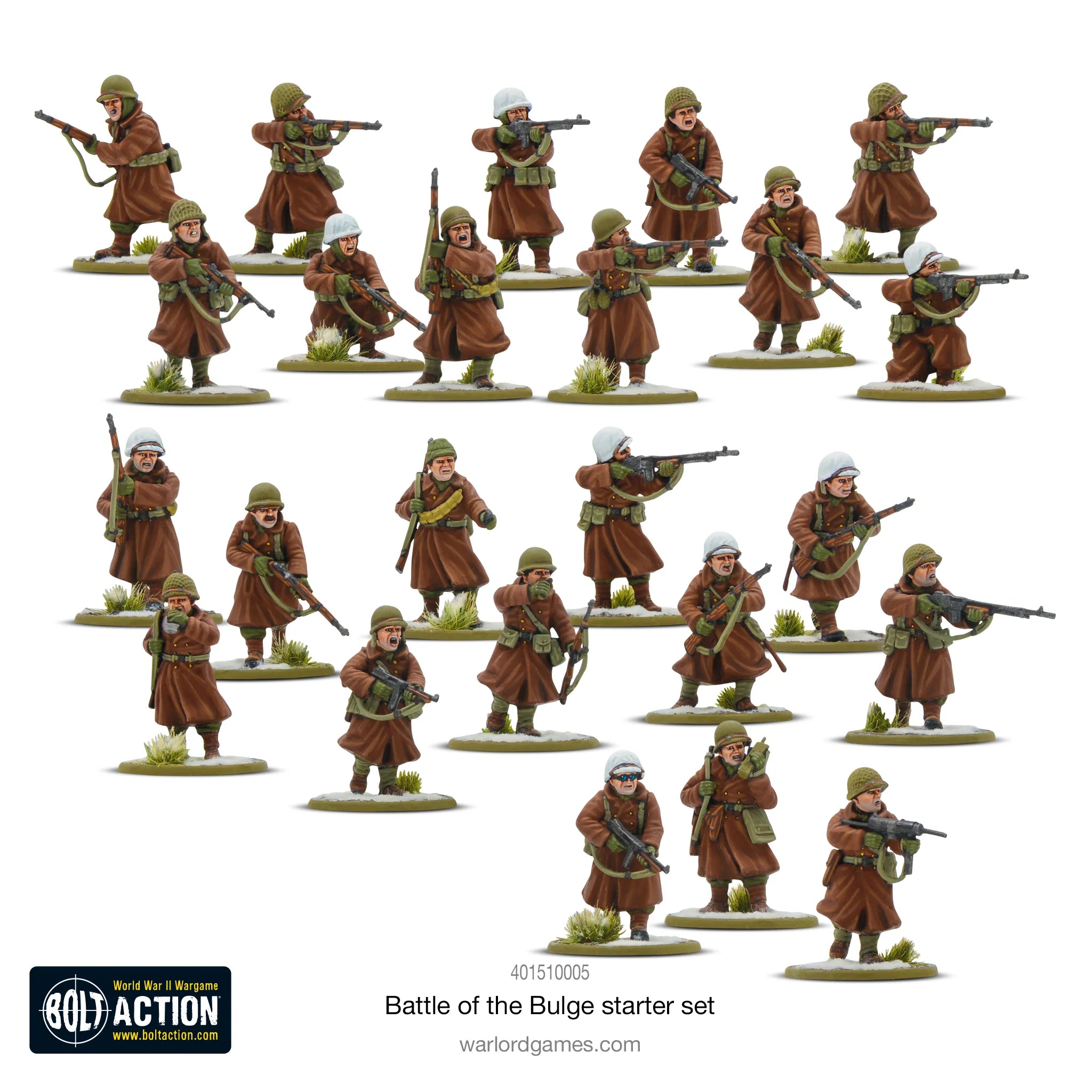 Bolt Action | 3rd Edition Bolt Action Starter Set - PRE ORDER | 28mm Plastic Starter