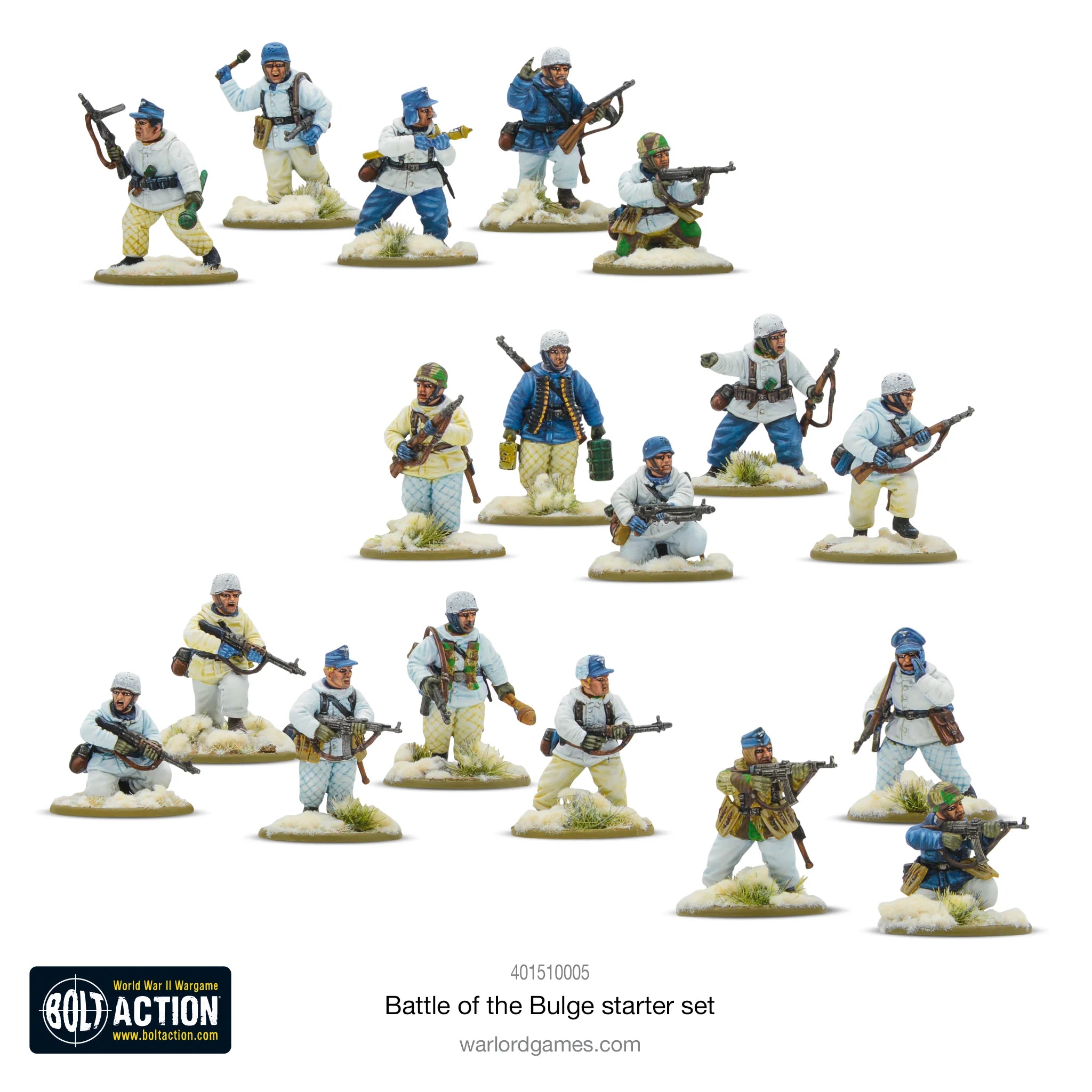 Bolt Action | 3rd Edition Bolt Action Starter Set - PRE ORDER | 28mm Plastic Starter