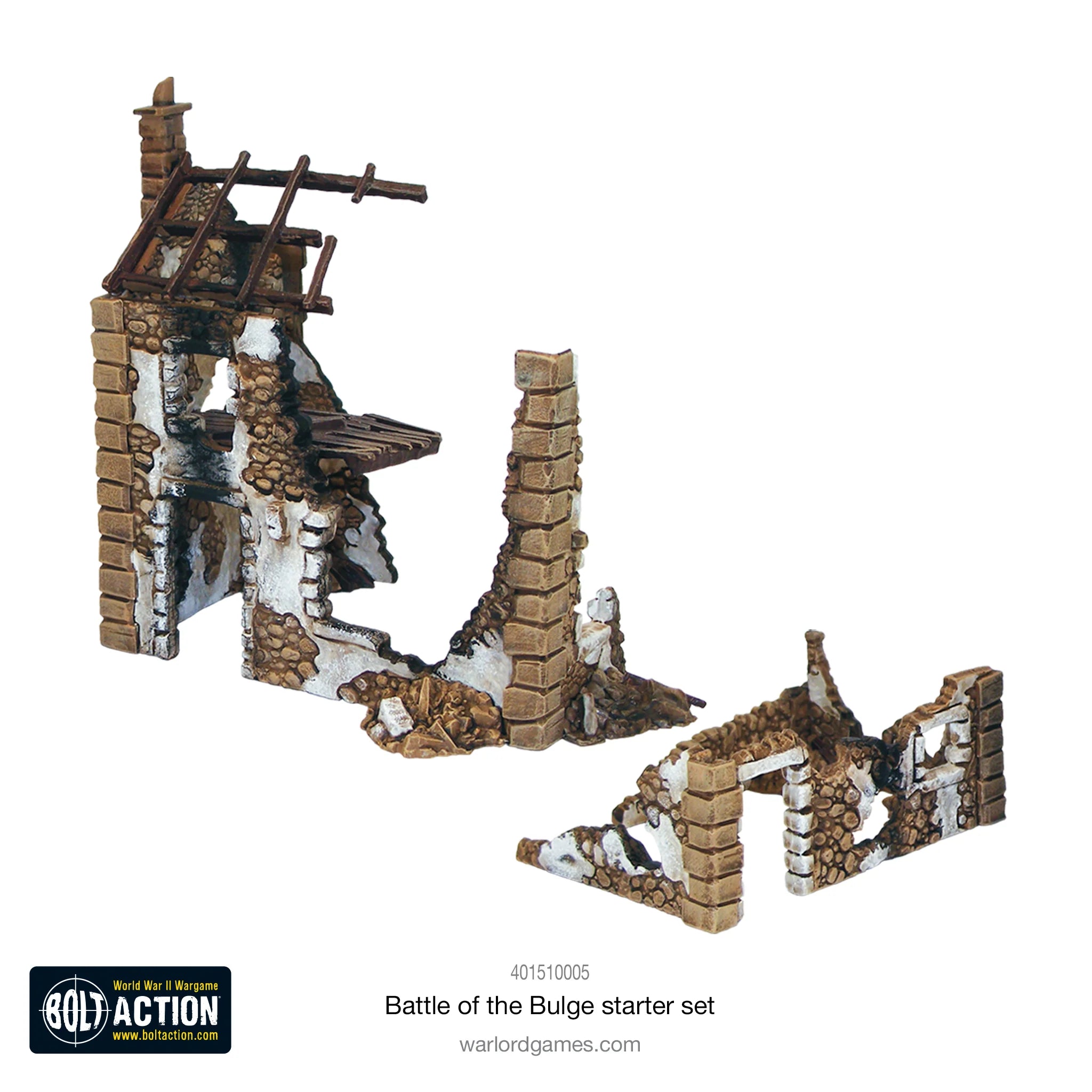 Bolt Action | 3rd Edition Bolt Action Starter Set - PRE ORDER | 28mm Plastic Starter