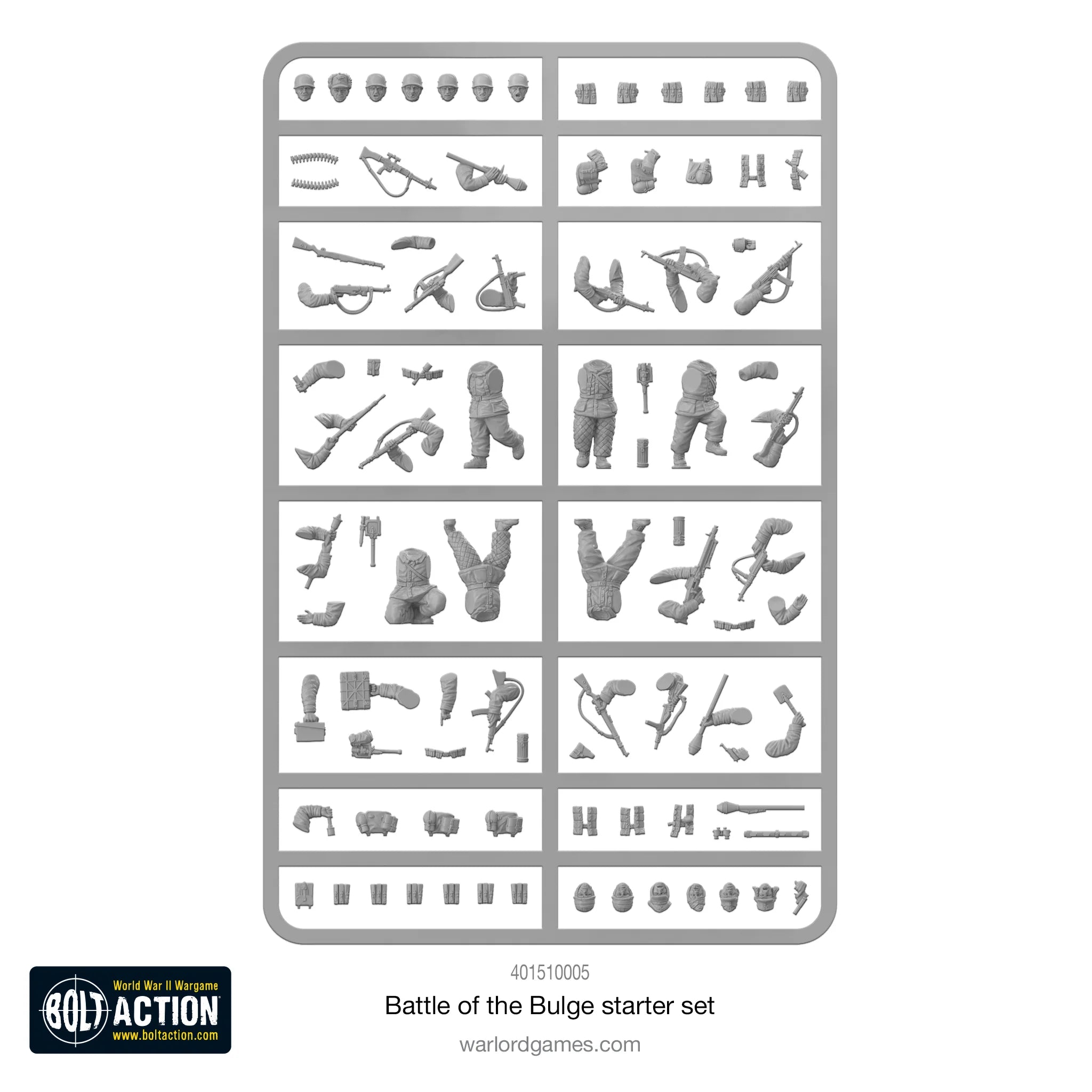 Bolt Action | 3rd Edition Bolt Action Starter Set - PRE ORDER | 28mm Plastic Starter