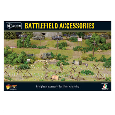 Bolt Action | Battlefield Accessories | 28mm Plastic Terrain