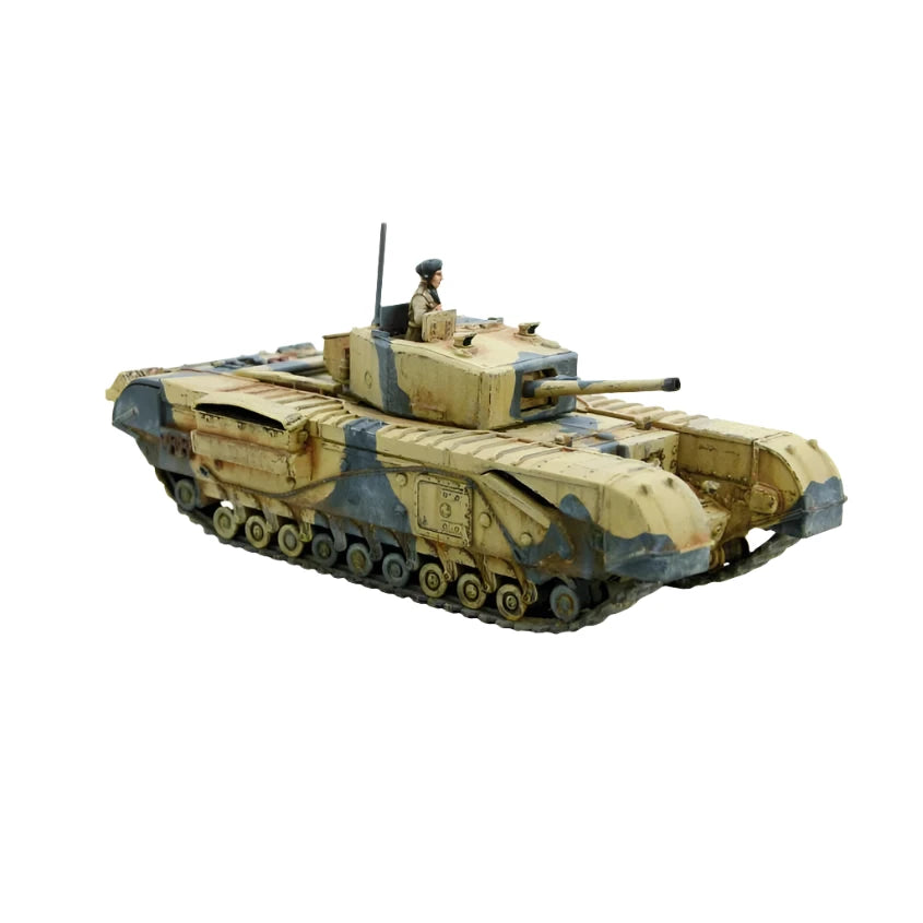 Bolt Action | Churchill Tank | 28mm Plastic Vehicle