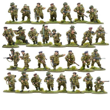 Bolt Action | British Airborne Allied Paratrooper | 28mm Plastic Unit