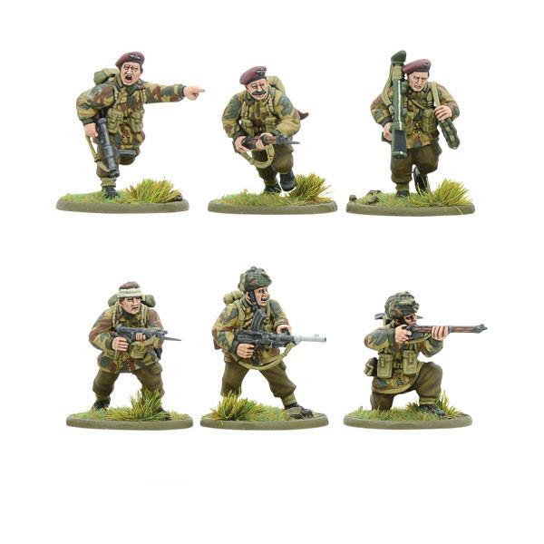 Bolt Action | British Airborne Allied Paratrooper | 28mm Plastic Unit