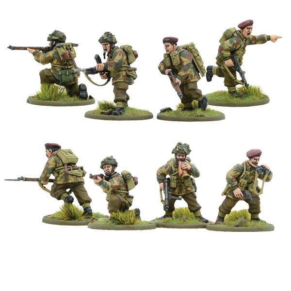 Bolt Action | British Airborne Allied Paratrooper | 28mm Plastic Unit