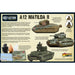 Bolt Action | British A12 Matilda II| 28mm Plastic Vehicle