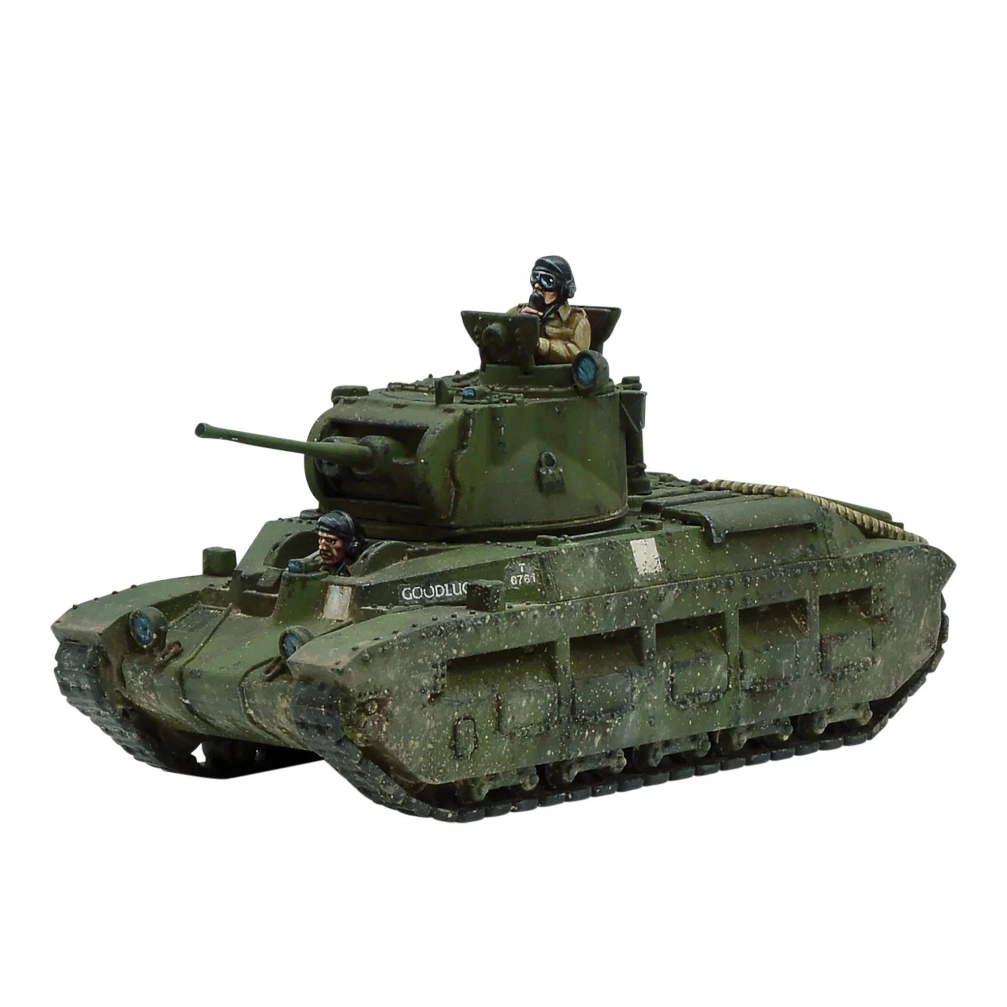 Bolt Action | British A12 Matilda II| 28mm Plastic Vehicle