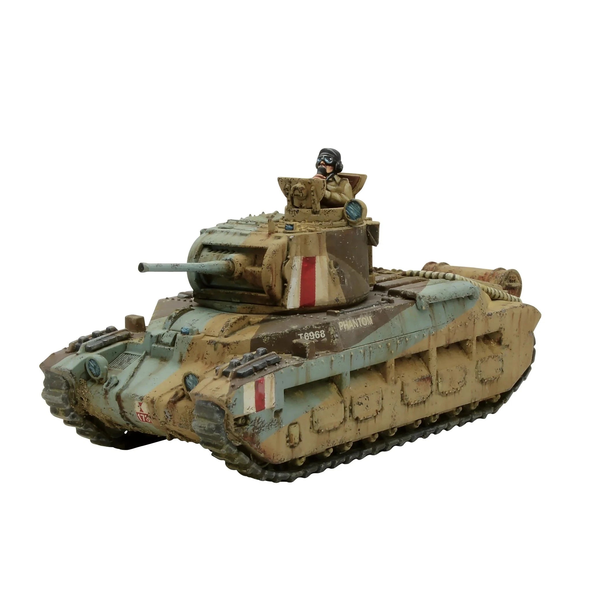 Bolt Action | British A12 Matilda II| 28mm Plastic Vehicle