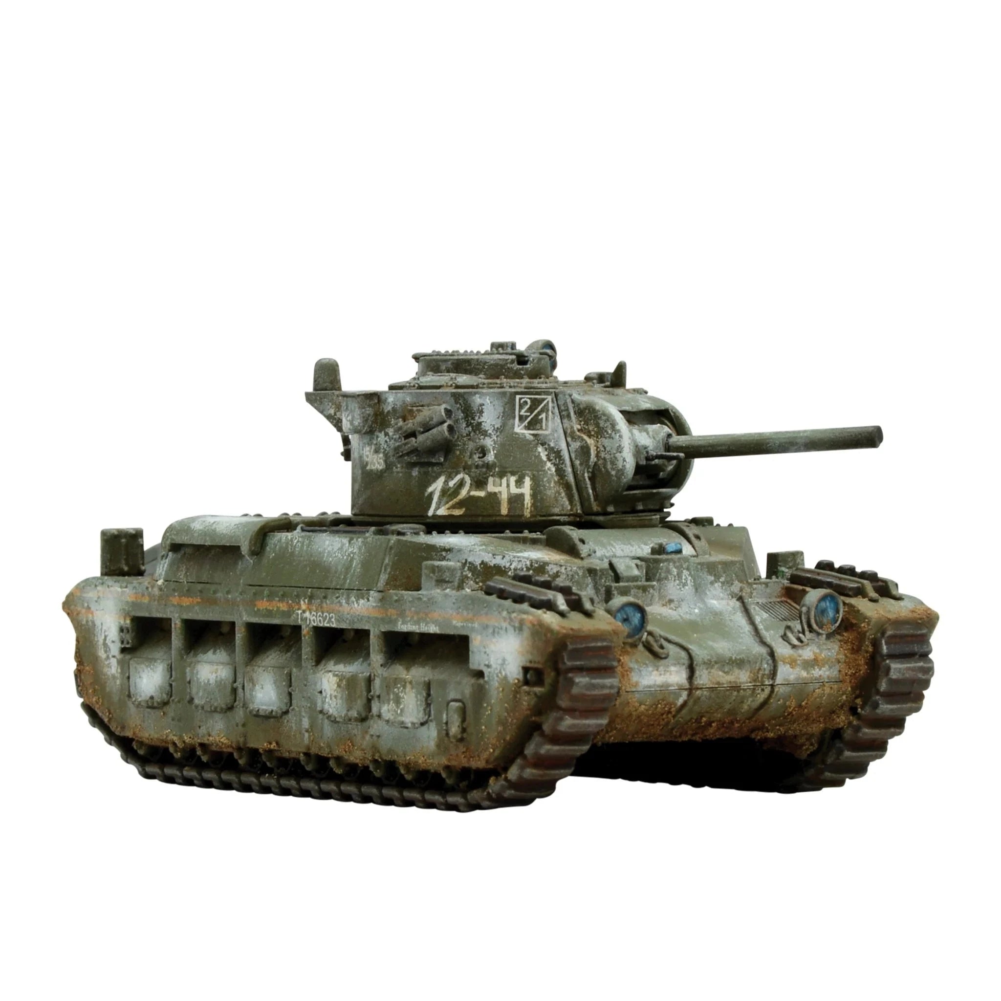 Bolt Action | British A12 Matilda II| 28mm Plastic Vehicle