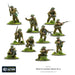 Bolt Action | British and Canadian Army Infantry 1943-45 | 28mm Plastic Starter