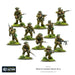 Bolt Action | British and Canadian Army Infantry 1943-45 | 28mm Plastic Starter