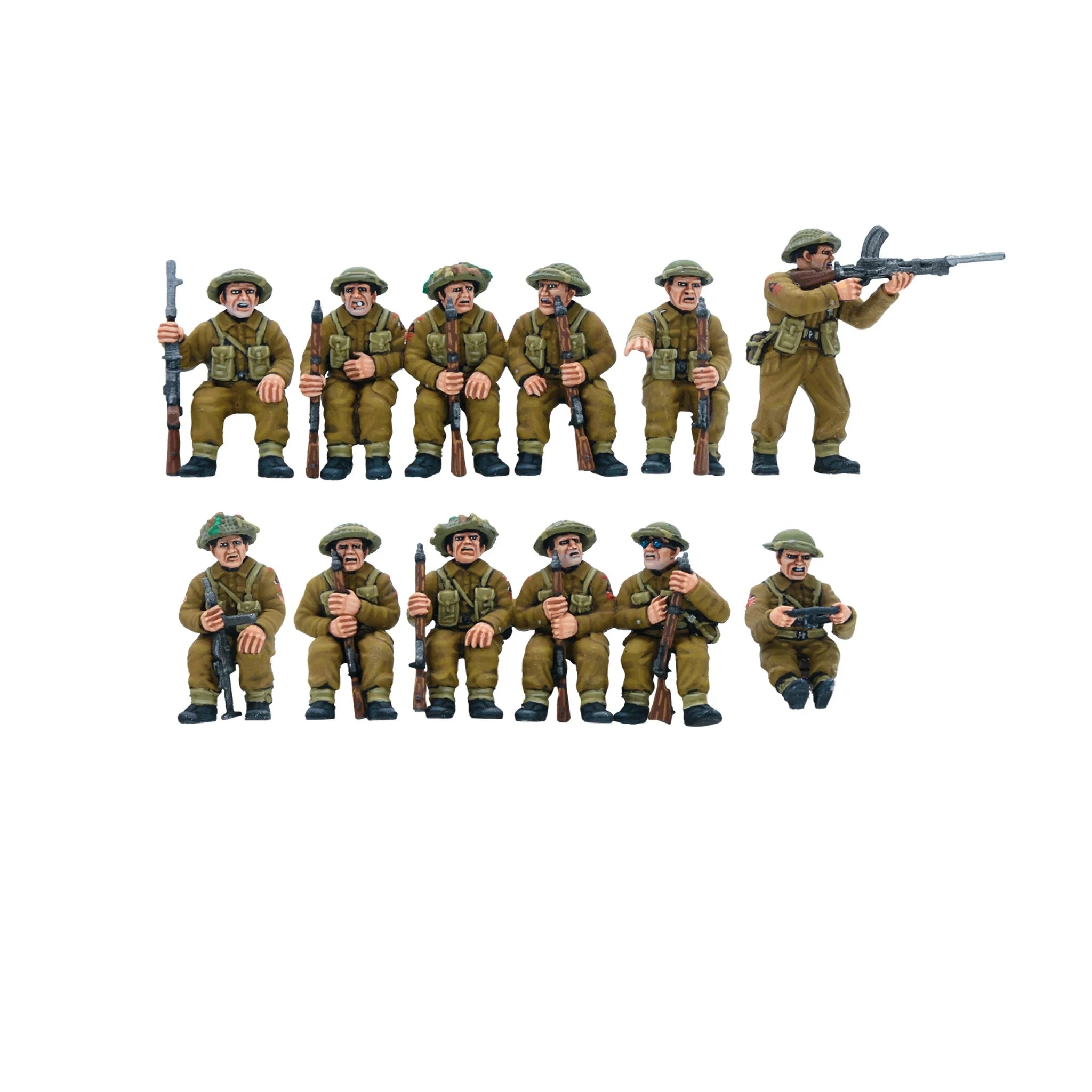 Bolt Action | British Bedford QLT Troop Transport | 28mm Plastic Vehicle