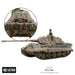 Bolt Action | German King Tiger | 28mm Plastic Vehicle