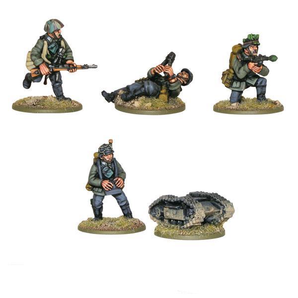 Bolt Action | German Pionier Assault Engineers | 28mm Metal Unit