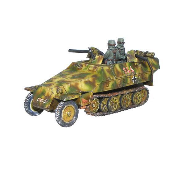 Bolt Action | German SD.KFZ 251/16 Ausf D Flammpanzerwagen | 28mm Plastic Vehicle