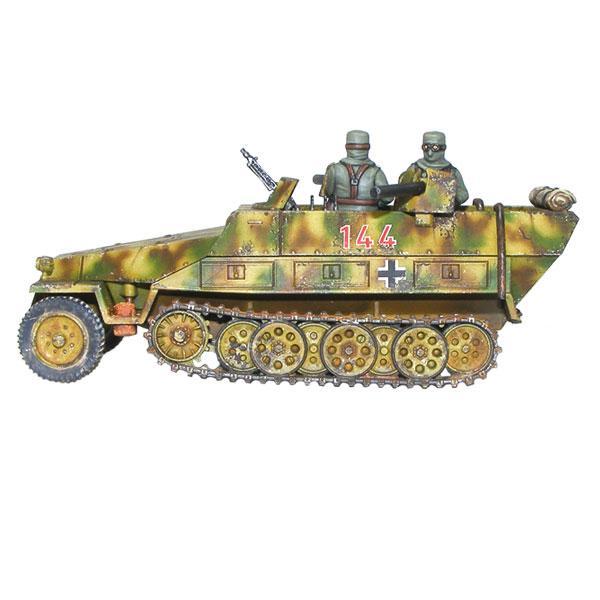 Bolt Action | German SD.KFZ 251/16 Ausf D Flammpanzerwagen | 28mm Plastic Vehicle