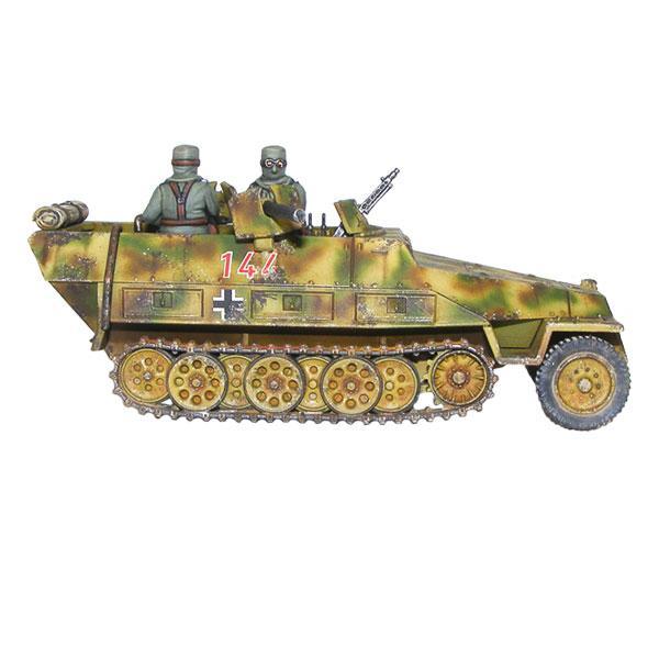 Bolt Action | German SD.KFZ 251/16 Ausf D Flammpanzerwagen | 28mm Plastic Vehicle