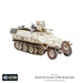 Bolt Action | German | SD.KFZ 251/10 Half Track Pak 36 | 28mm Plastic