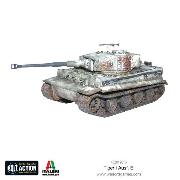 Bolt Action | German Tiger I Ausf E | 28mm Plastic Vehicle