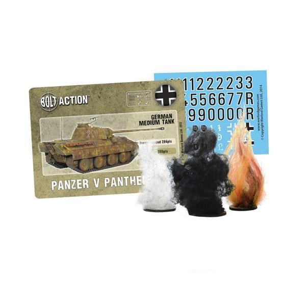 Bolt Action | German Panther AUSF. A | 28mm Plastic Vehicle