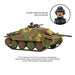 Bolt Action | German Jagdpanzer 38T Hetzer | 28mm Plastic Vehicle