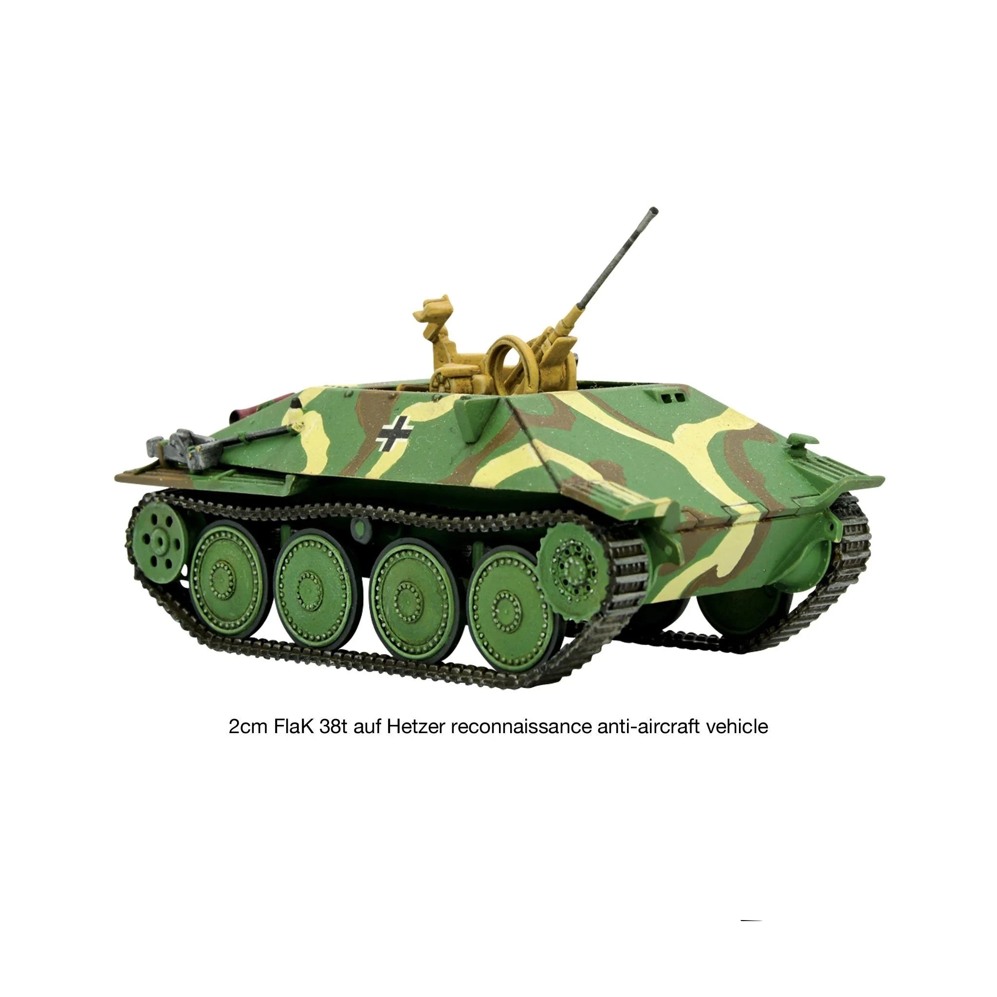 Bolt Action | German Jagdpanzer 38T Hetzer | 28mm Plastic Vehicle