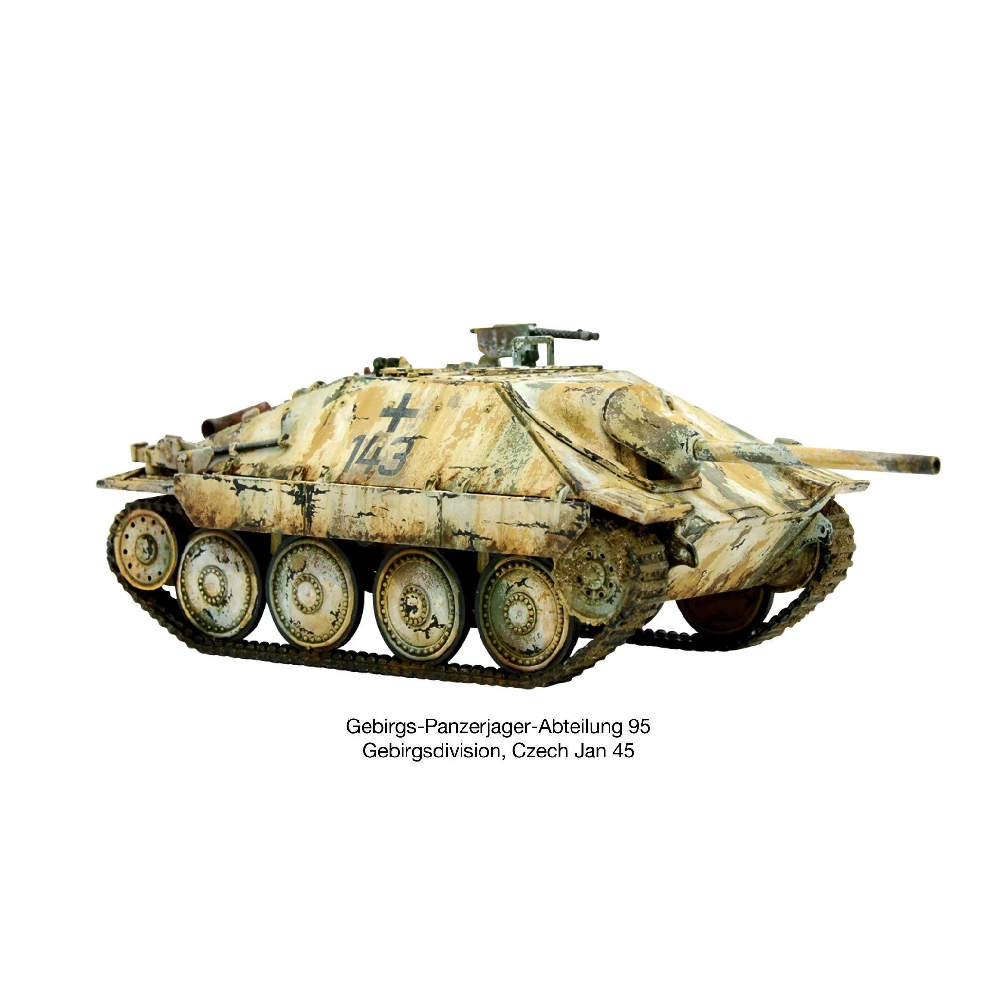 Bolt Action | German Jagdpanzer 38T Hetzer | 28mm Plastic Vehicle