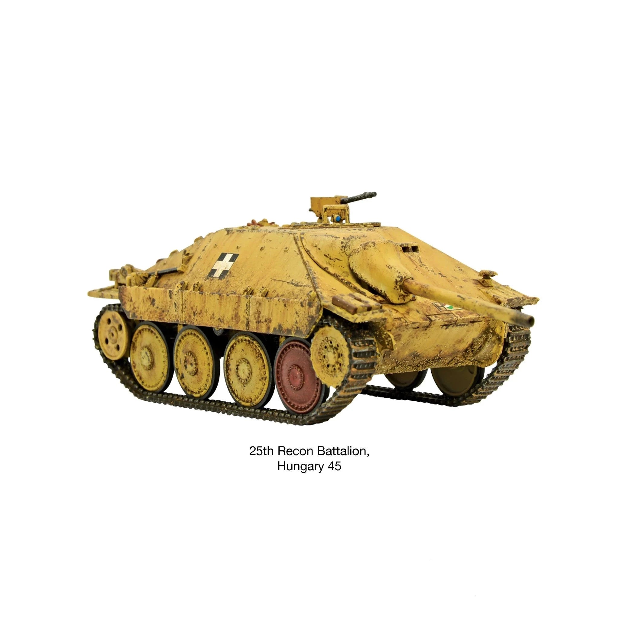 Bolt Action | German Jagdpanzer 38T Hetzer | 28mm Plastic Vehicle