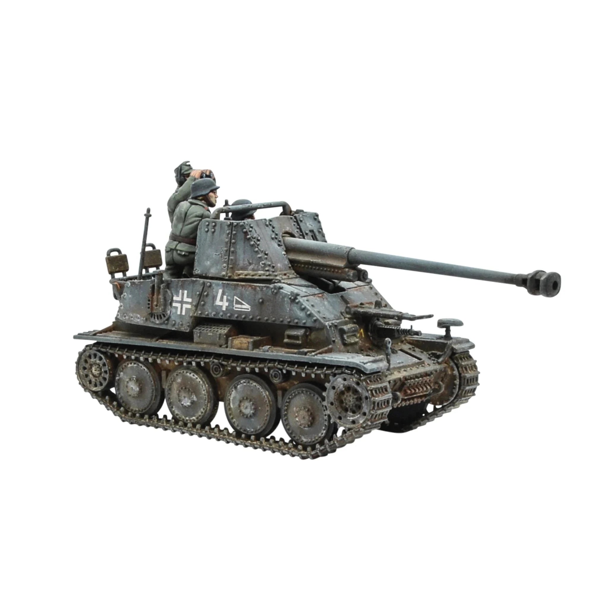 Bolt Action | German Sd.Kfz 139 Marder III | 28mm Plastic Vehicle