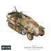 Bolt Action | German SD.KFZ 251/1 Ausf C Hanomag | 28mm Plastic Vehicle