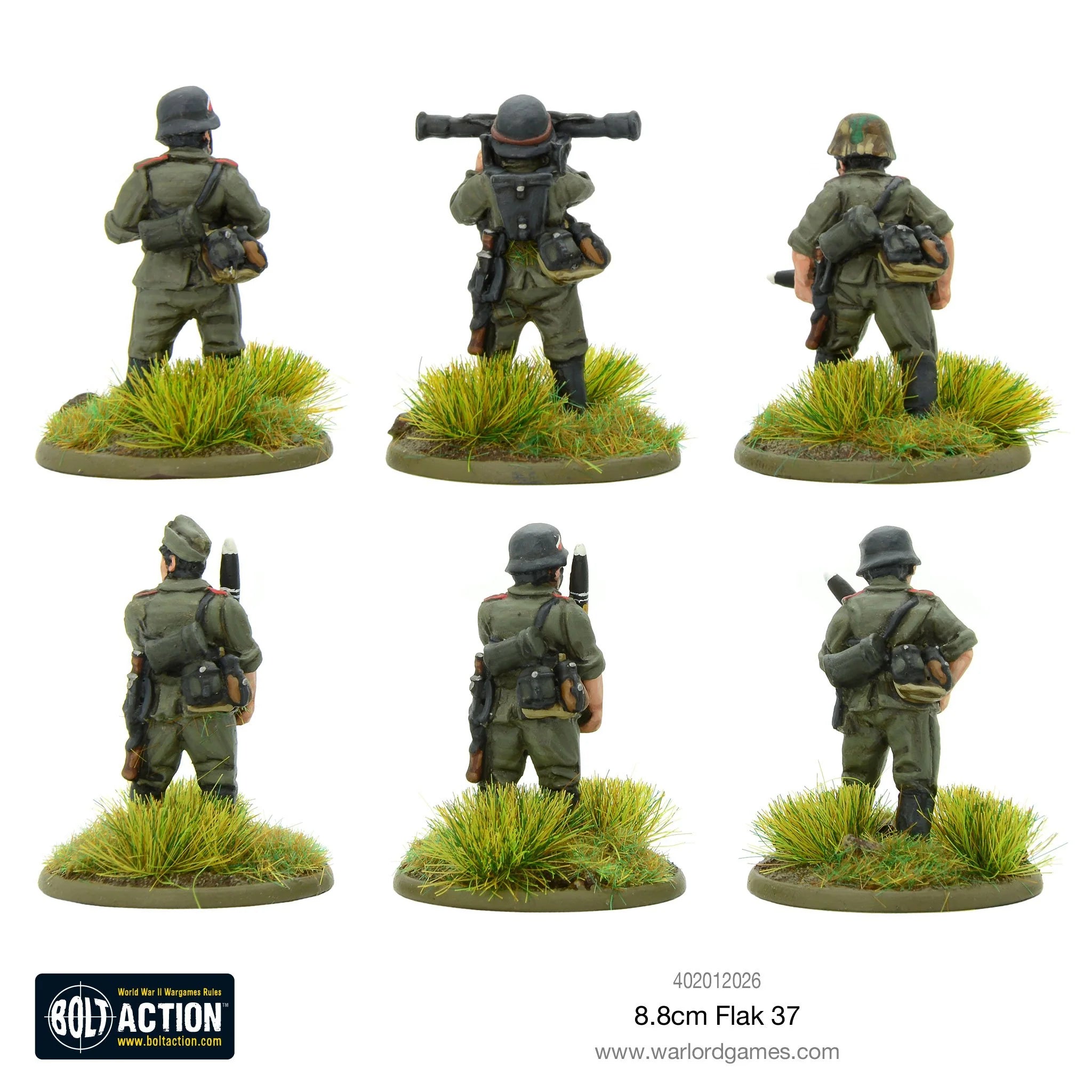 Bolt Action | German Army 8.8cm Flak 37 | 28mm Plastic & Metal Unit