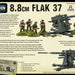 Bolt Action | German Army 8.8cm Flak 37 | 28mm Plastic & Metal Unit