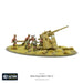 Bolt Action | German Afrika Korps 8.8cm Flak 37 | 28mm Plastic & Metal Unit