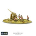 Bolt Action | German Afrika Korps 8.8cm Flak 37 | 28mm Plastic & Metal Unit