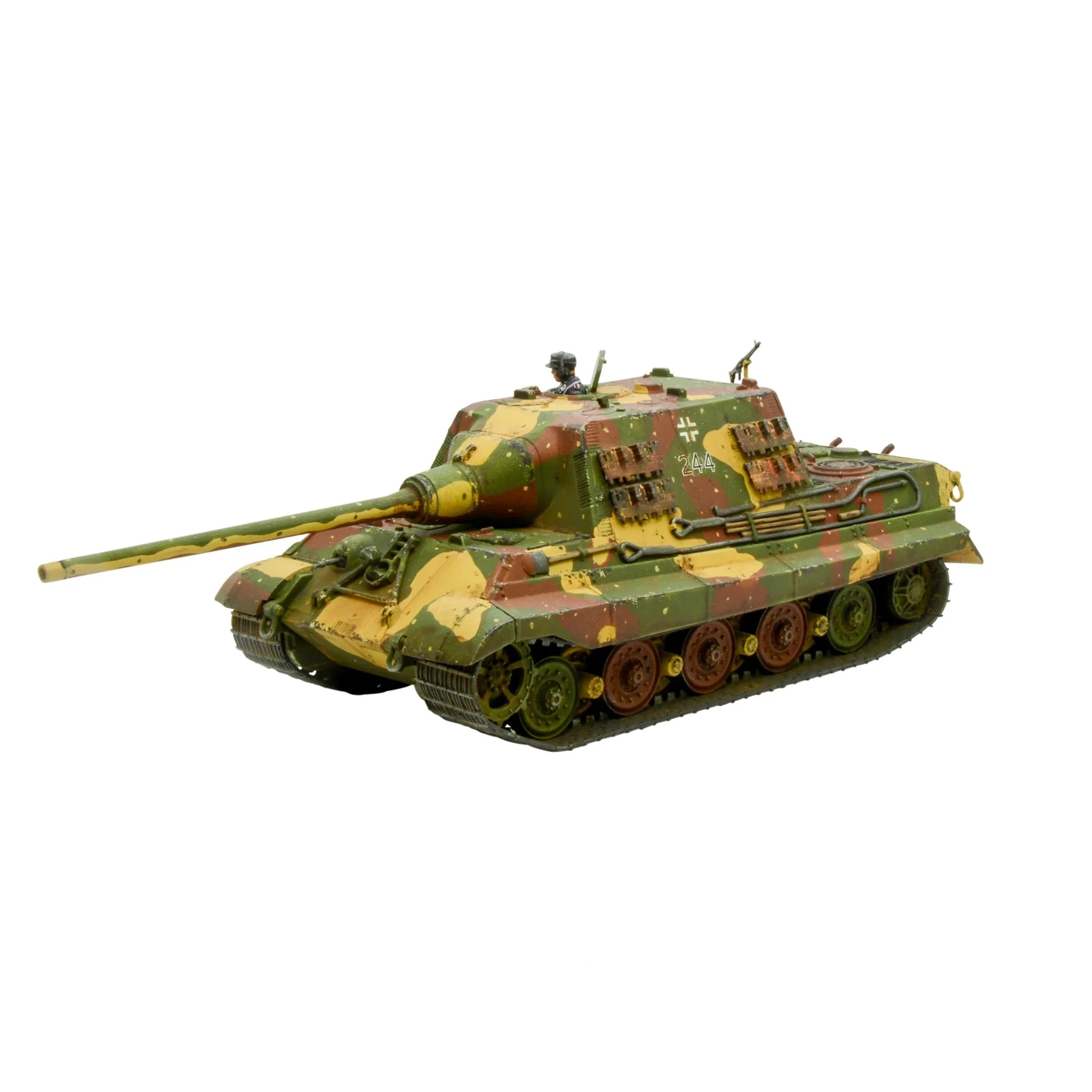 Bolt Action | German Jagdtiger| 28mm Plastic Vehicle