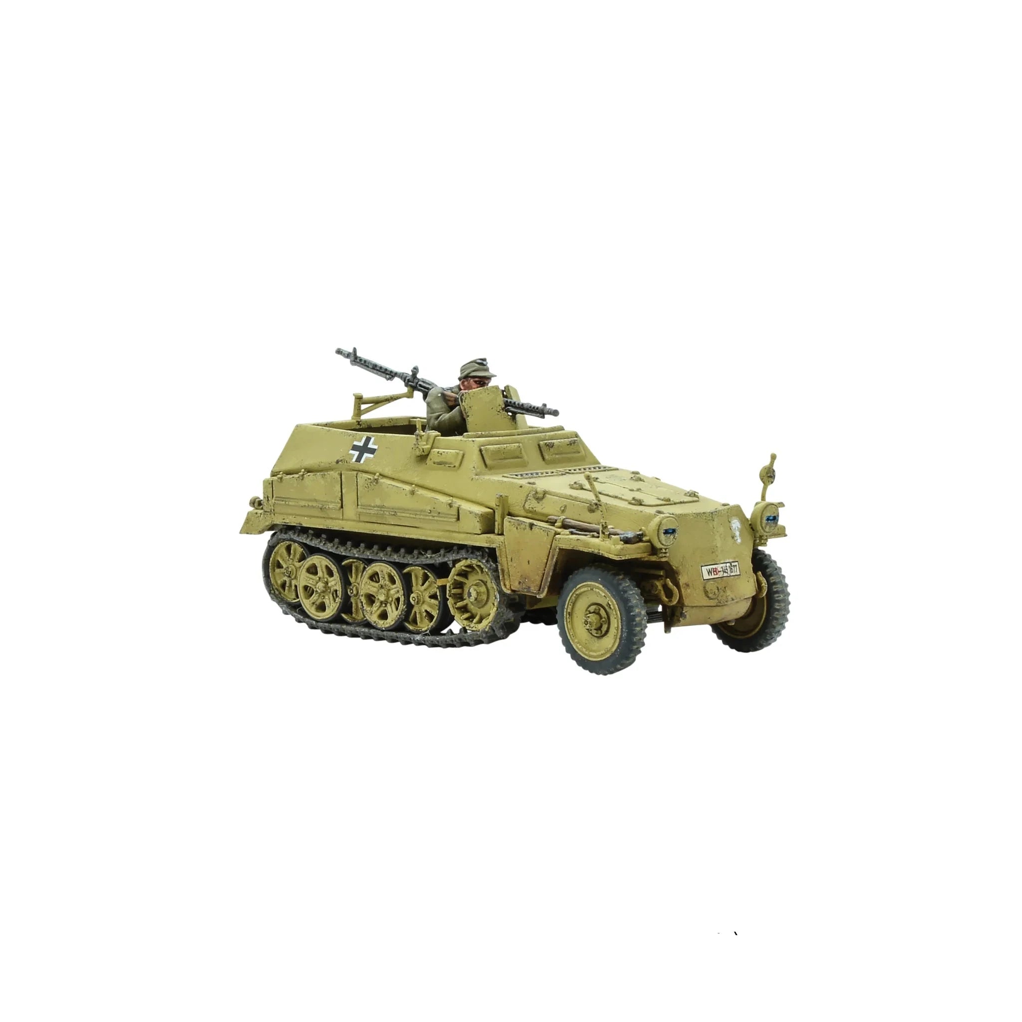 Bolt Action | German SD.KFZ 250 Alte Half Track | 28mm Plastic Vehicle