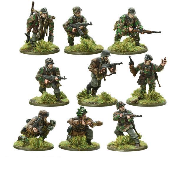 Bolt Action | German Waffen-SS | 28mm Plastic Unit