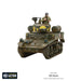 Bolt Action | USA M3 Stuart Light Tank | 28mm Plastic Vehicle