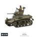 Bolt Action | USA M3 Stuart Light Tank | 28mm Plastic Vehicle