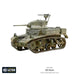 Bolt Action | USA M3 Stuart Light Tank | 28mm Plastic Vehicle