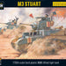 Bolt Action | USA M3 Stuart Light Tank | 28mm Plastic Vehicle