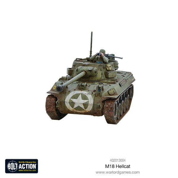 Bolt Action | USA M18 Hellcat Tank Destroyer | 28mm Plastic Vehicle