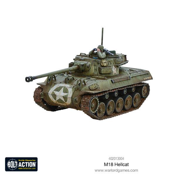 Bolt Action | USA M18 Hellcat Tank Destroyer | 28mm Plastic Vehicle